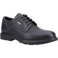 Hush Puppies Smart Shoes - Black - HPM2000-233-2 Pearce Lace Up